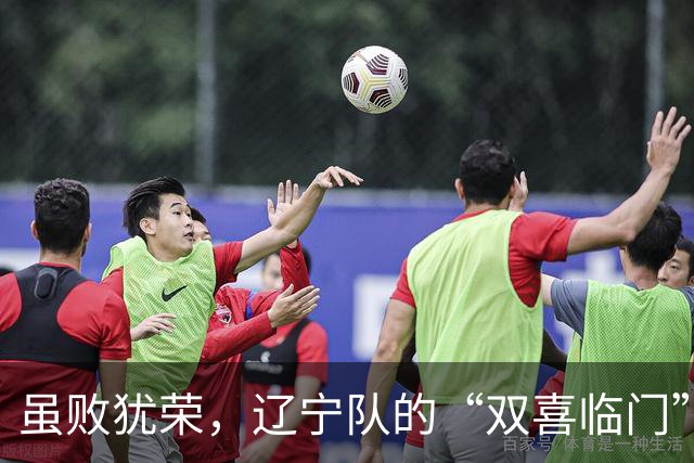 虽败犹荣，辽宁队的“双喜临门”让人欢呼雀跃